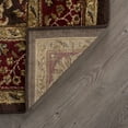 thumbnail image 4 of Transitional Area Rug (3-Piece Rug Set: (5' x 7', 20'' x 60'', 20'' x 32'')) Floral Brown, Sage Green Indoor Set Easy to Clean, 4 of 10