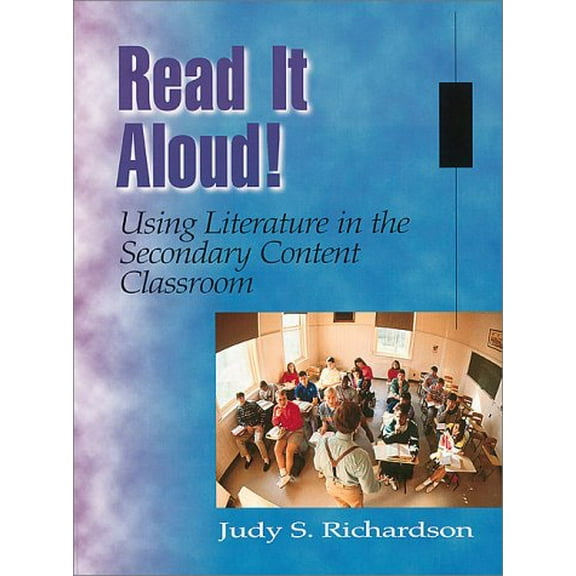 Pre-Owned Read It Aloud! Using Literature in the Secondary Content Classroom (Paperback) 0872072568 9780872072565