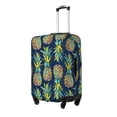 thumbnail image 1 of Fotbe Colorful Pineapples Funda Protectora para Equipaje, Antirrayones y Resistente a la Suciedad, Compatible con Maletas de 18 a 32 Pulgadas-Large, 1 of 7