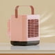 thumbnail image 2 of Ángulo del humidificador del ventilador de refrigeración del aire Estilo de batería rosa Zulema Aire acondicionado, 2 of 7