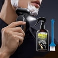 thumbnail image 4 of Sokhug Electric Shaver Cleaning Solution 260ml with Brush, Universal Razor Cleaner for Oil Debris Removal, Maintenance Kit, 4 of 9