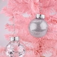 thumbnail image 4 of LINLIN Christmas Hanging Ball, 24Pcs 6CM Christmas Tree Decorations Baubles Decorative Hanging Baubles Set for Holiday Xmas Tree Decorations Party Decoration Pendant, 4 of 6