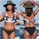 thumbnail image 1 of ZZSRJ Traje de baño para mujer, bikini sexy, traje de baño (color: I, tamaño: mediano), 1 of 4
