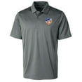 thumbnail image 2 of Men's-Cutter & Buck  Gray FC Cincinnati Prospect Eco Textured Stretch Recycled Polo, 2 of 3