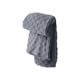 thumbnail image 2 of Manta para Sofá - Manta Térmica Ligera para Cama, Suave y Transpirable Reversible de Poliéster para Sofá o Cama, Manta Lavable Cálida para Todas las Estaciones, 27.5" x 39.3", Gris, 2 of 7