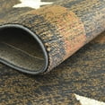 thumbnail image 5 of Rug Empire Mayberry Hearthside Western Star Lodge Area Rug Black 7'10" x 9'10" 8' x 10' Indoor Rectangle, 5 of 5