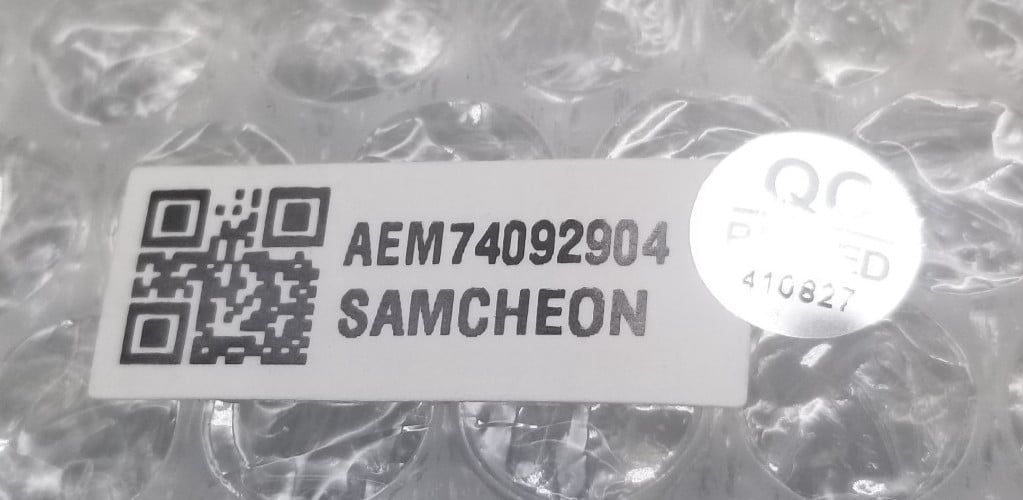Open Box New OEM Replacement for LG Washer Drain Hose AEM74092904