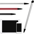 thumbnail image 2 of 3 Piezas Lápiz Óptico Plateado Lápiz Universal De Punta Fina Para Teléfono/Ipad/Android/Tableta Y Otras Pantallas Táctiles Lápiz Óptico De Alta Precisión Para Todos Los Dispositivos De Pantalla Táctil, 2 of 5