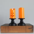 thumbnail image 2 of TIELUTT Halloween Candle Light Pumpkin Shape Light Home Table Light Decoration Venue Decoration Props Stork Ornament Ornament Exchange Matrix Ornament Snowflake Ornament Ornament Pack, 2 of 7