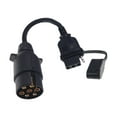 thumbnail image 1 of Adaptador de conector de acoplamiento de remolque, adaptador de enchufe de remolque estable reutilizable para vehículos, caravanas, reparación de, 1 of 8