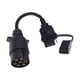 thumbnail image 1 of Adaptador de conector de remolque Adaptador de remolque multipin cubierta multifuncional a prueba de polvo Adaptador de remolque resistente para, 1 of 8