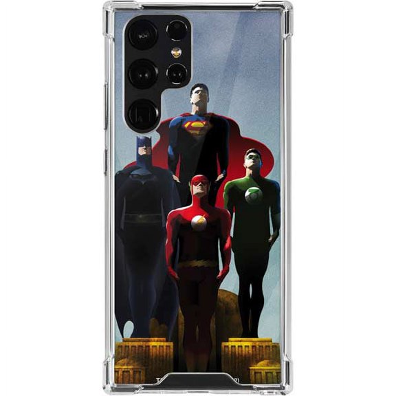 Skinit DC Comics The Justice League Galaxy S22 Ultra Clear Case