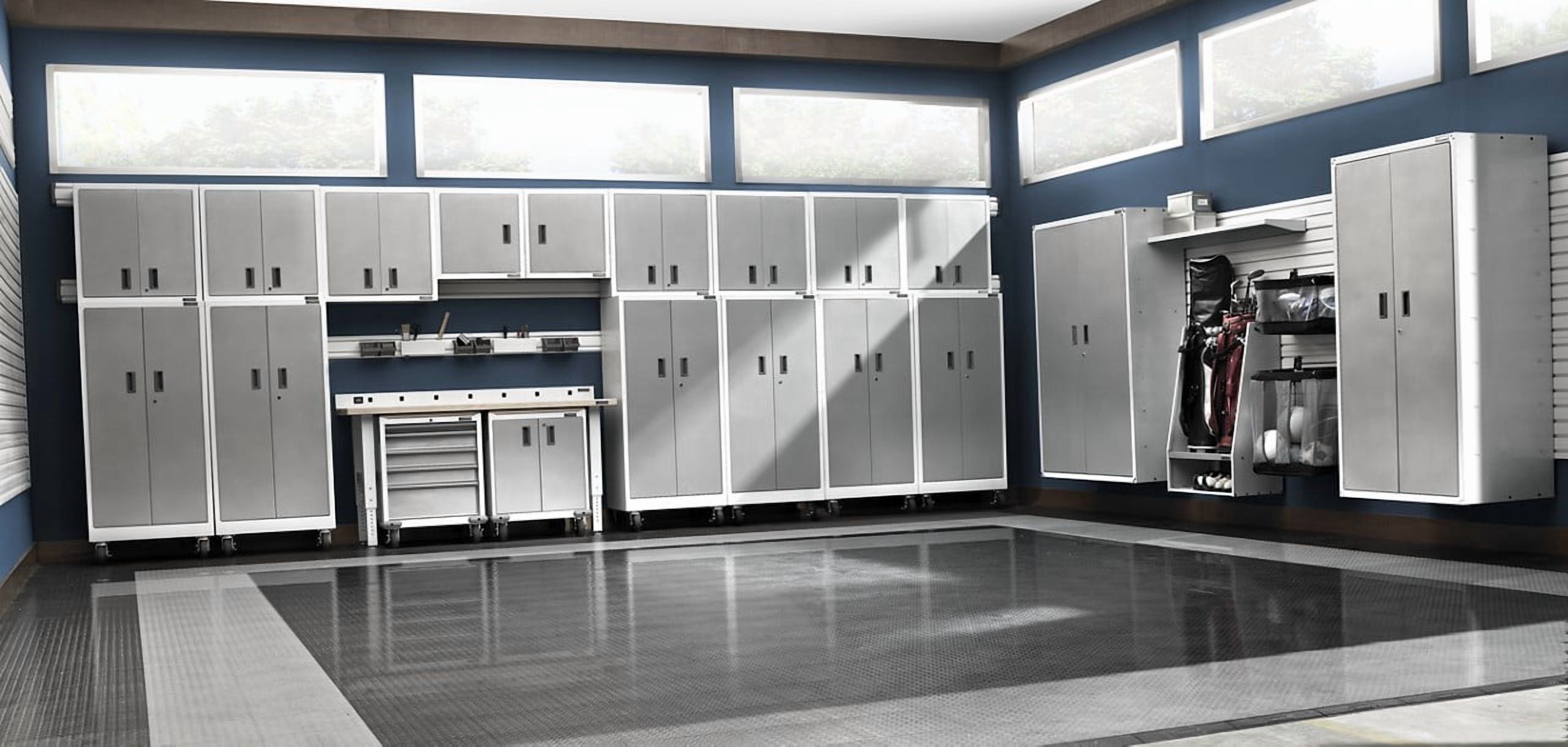 Gladiator 48" Solid Shelf, GAWA48SF