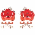 thumbnail image 2 of Power Stop Rear Pair of Red Powder Coated Calipers S2068A, 2 of 3