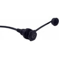 thumbnail image 4 of HUGFEGWE Mini USB 5 Pin Flush Mount Panel Mount Extension, 0.3 Meter Mini USB Male to Female AUX Cable for Car Truck Boat Motorcycle Dashboard, Sync Charging and Data Transferring CJ25311-4276, 4 of 6