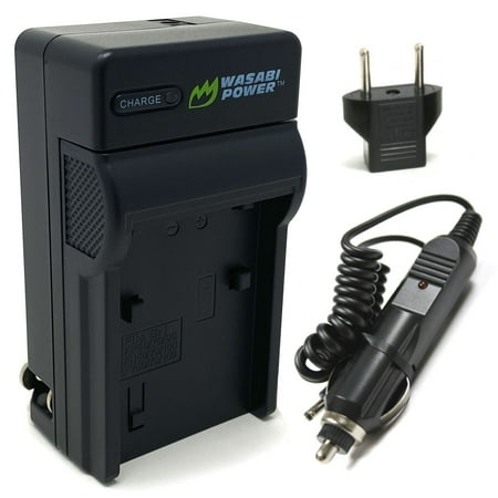 Wasabi Power Battery Charger for Sony BC-TRV, NP-FV30, NP-FV50, NP-FV70, NP-FV100