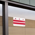 thumbnail image 3 of Washington D.C. The District of Columbia Flag Home Business Office Sign, 3 of 3