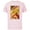 Soft Pink, variant on Marvel Studios Loki Season 2 Miss Minutes Danger Multiverse - Short Sleeve Cotton T-Shirt for Adults - Customized-White