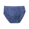 thumbnail image 2 of Frnrwgo Big Boys Briefs Solid Color Ultra-Soft Breathable Stretchy Waistband Comfort Everyday Underwear, 2 of 4
