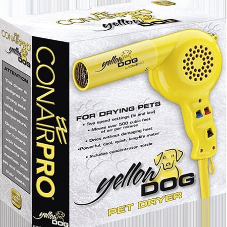 Conair Yellow Dog 550 Watt Yellow Dog Ac