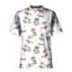 thumbnail image 1 of Plus SizePrinted Scrub Working Uniform Tops For Men's Cross V-Neck Short Sleeve Fun T-Shirts Workwear Tee With Pockets 5XL, 1 of 3