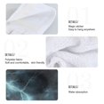 thumbnail image 2 of Yayeee Kitchen Hanging Hand Towels Set of 2 with Loop Bathroom Absorbent Tie Towel, Lightning Pattern, 2 of 7