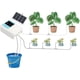thumbnail image 1 of Sistema de riego regular, controlador de riego, sistema de riego de plantas, controlador de riego automático con carga USB y energía solar de 3,7 V para jardín, invernadero, parterre de, 1 of 5