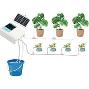 Regular Irrigation System, Watering Controller, Plant Watering System 3.7V Solar Power Usb Charging Automatic Watering Controller For Garden Greenhouse Flower Bed
