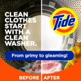 thumbnail image 2 of Washing Machine Cleaner by , Washer Machine Cleaner with Oxi for Front and Top Loader Washer Machines, Deep Cleaning Residue & Odor Eliminator, 10 Month Supply + Calendar, 2 of 4