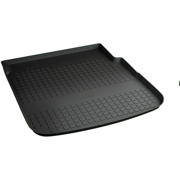 EACCESSORIES EA Cargo Liner – Trunk Mat for Audi A7 S7 RS7 2012-2018 – Weather-Resistant Trunk Mats for Cars with Raised Lip – Non-Slip Car Trunk Mat Rubber – Easy to Install – Laser Pre-Cut Design