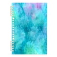 thumbnail image 2 of Wirebound Notebook Hardcover Spiral Notebooks Pastel Blue Dandelions, 60 Pages, 80 GSM, 5.7 x 8.3in, 2 of 7