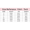 thumbnail image 3 of WQD Women’s High Waist Skort with Built-in Shorts Flowy Pleated Skirt Shorts for Casual Wear Travel Walking and Summer Outfits, 3 of 5
