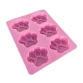 thumbnail image 3 of Papaba Cat Paw Silicone Mold Fondant Cake Chocolate Decoration Sugarcraft DIY Mould, 3 of 5