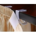 thumbnail image 2 of 1 1/2-2 1/4" Plastic Table Cloth Skirting Clip Wedding Banquet Party Home" - (Count:25), 2 of 2