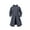 Grey-XL, variant on TRN BAC Industrial Combat Robe, A-Line Loose Fit Tactical Long Trench Coat for Tactical Training & Outdoor Sports