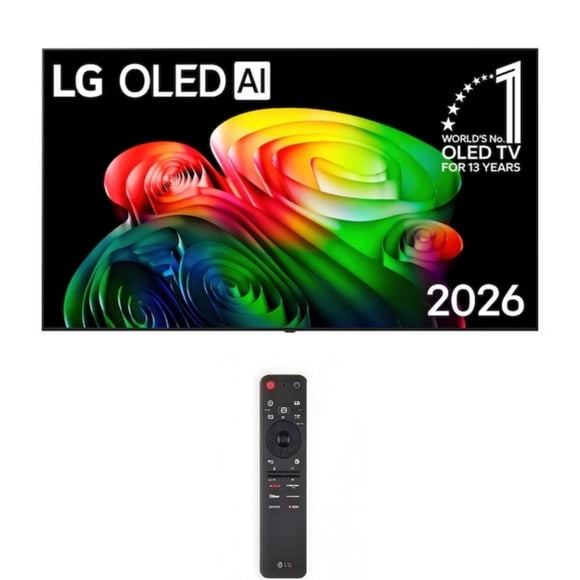 Pantalla Smart TV LG 55 pulgadas QNED evo AI Mini LED QNED81 4K webOS 2026