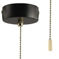 thumbnail image 1 of Pull Cord Light Switch Bathroom Ceiling Light Pull Cord Switch with 150cm Chain, 1 of 5
