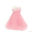 thumbnail image 3 of Fabiano, Marco 20x20 Black Modern Framed Museum Art Print Titled - Pink Dress Fitting, 3 of 5