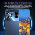 thumbnail image 5 of Teléfono inteligente POOC F6 Pro de estreno mundial 5G de 7,3 pulgadas con Android 14, Snapdragon 8 gen3, teléfono con doble SIM, 8000 mAh, teléfonos móviles desbloqueados, 5 of 5
