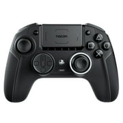 Nacon Revolution 5 Pro Officially Licensed PlayStation Wireless Controller for PS5 / PS4 / PC - Hall Effect, Trigger Stops, Map Buttons - Triple Black