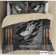 thumbnail image 1 of Juego de cama personalizado con nombre Bull Riding American Bull Rider Ver 3, 1 of 4