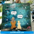 thumbnail image 3 of Couverture Personnalisée Commémorative pour Animaux, 3 of 6