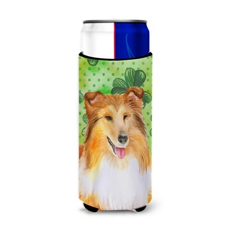 

Sheltie St Patricks Michelob Ultra Hugger for Slim Cans