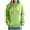 #0003-Green, variant on God is Good Sweatshirt Gift for Women Oversized Christian Long Sleeve Shirts Jesus Religious Pullover Bible Verse Inspir ational Tops