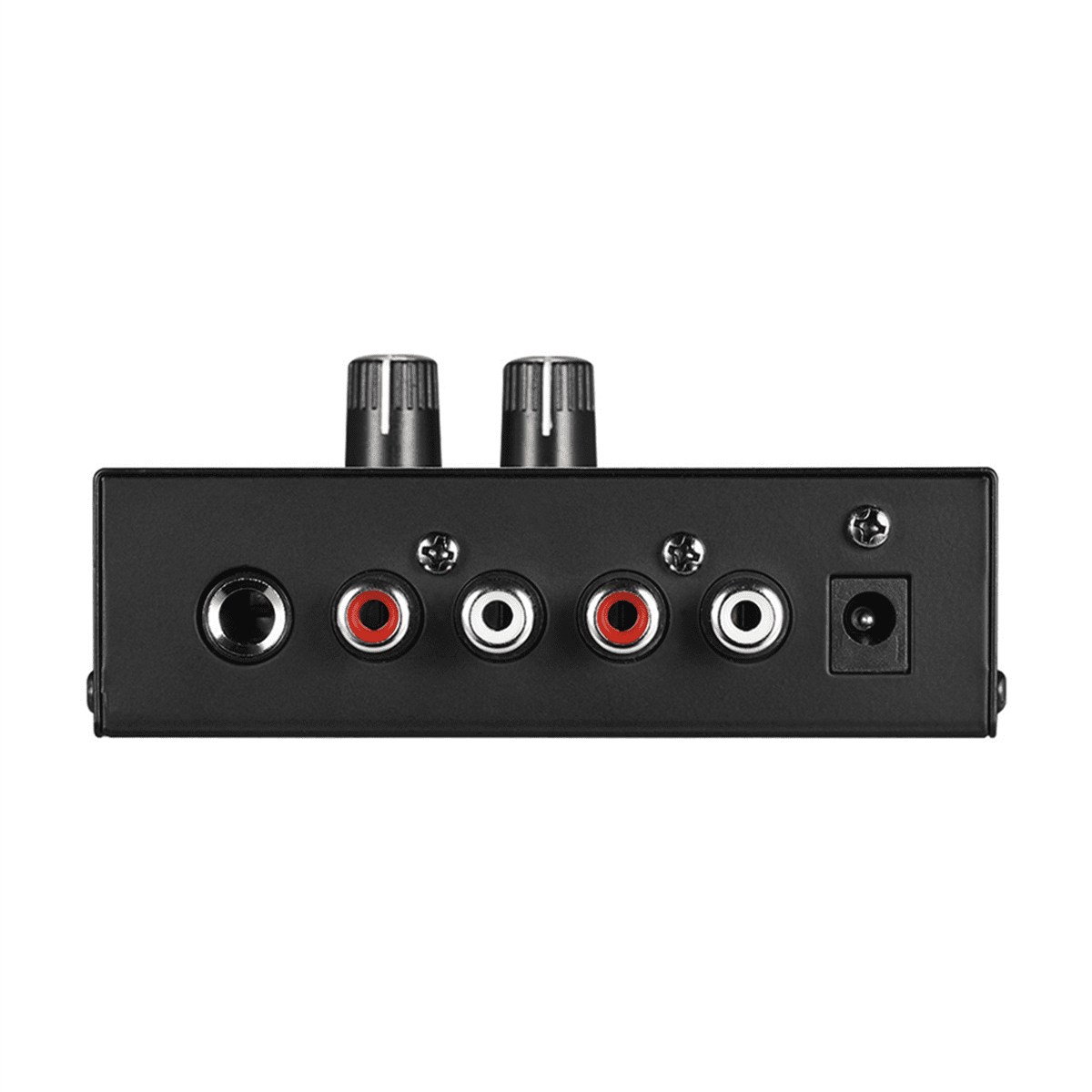 3X Ultra-Compact Phono Preamp PP500 with Treble Balance Volume Adjustment Pre-Amp Turntable Preamplificador US Plug