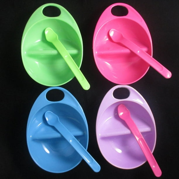Babylove Feeding Dish Divided Plate Toddler Food Infant Kid BPA Free 6