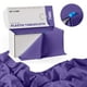 thumbnail image 2 of Mantel en rollo, exquisito plástico morado, 137 x 914 cm, impermeable, 2 of 9