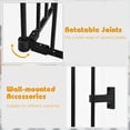 thumbnail image 5 of 115 Inch Adjustable 5 Panel Wide Fireplace Fence, 5 of 7