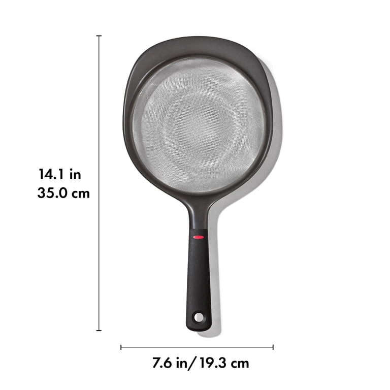 OXO SoftWorks 8-Inch Fine Mesh Strainer with Non-Slip Handle photo 7