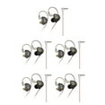 thumbnail image 1 of Seitruly Auriculares AK6 PLUS Auriculares con cable para teléfono móvil con tapones para los oídos Type8 NO8, 1 of 6